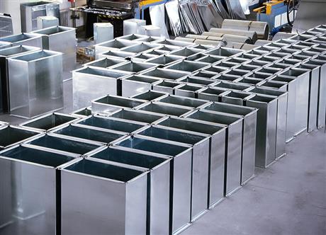 共板法蘭風(fēng)管